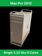 2012 Mac Pro | 3.33 GHz 6-Core