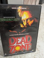 DVD - DEAD ZONE - David Cronenberg/Christopher Walken/Martin Sheen 