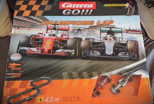 Carrera circuit - go.,
