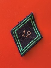 Insigne militaire losange de