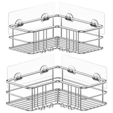 Lot de 2 étagères de douche