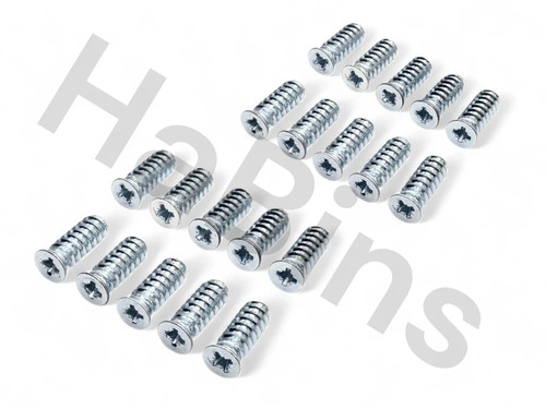 100372 ikea screws - 10,