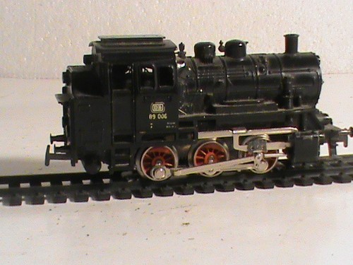 Locomotive vapeur ho - à,