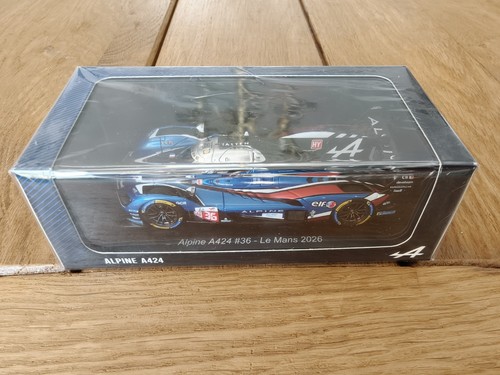 Alpine a424 24h mans - le, 2026