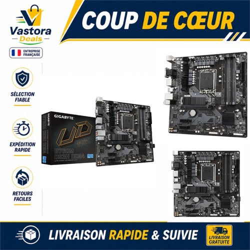 Gigabyte b760m ds3h ddr4 - b760m, carte