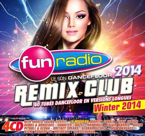 Fun radio remix - radio, winter
