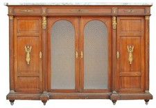 Bibliothèque acajou xixème - acajou,