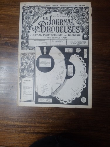 Journal des brodeuses - le,