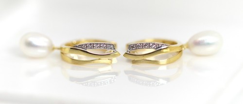 333 8kt femme jaune or - 333, –