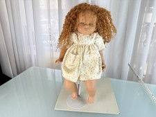 Poupée d'artiste en vinyle Ruth Treffeisen 34 cm. Ménage fumeur