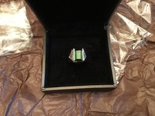 Bague 14 carats tourmaline