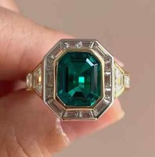 Bague de fiançailles art