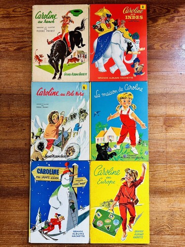Lot livres caroline - de,