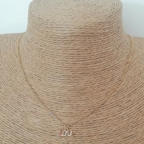 Collier chaine dore - chaine,