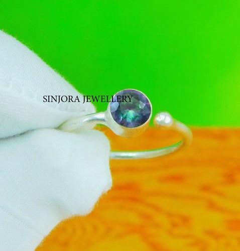Bague cadeau argent - cadeau, en