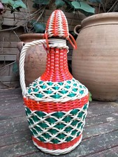 Bouteille carafe en Scoubidou