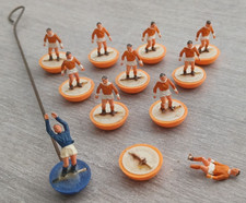 jeu football de table Années 70 SUBBUTEO Equipe des Pays Bas PB Hollande Foot