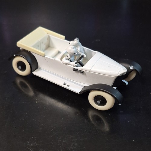 Atlas tintin car - tintin,
