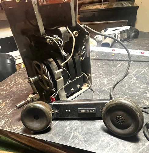 Téléphone militaire - ,