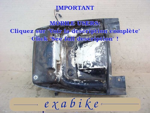 Habillage sous cul selle - habillage,