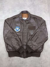 Blouson Aviateur En Cuir Type