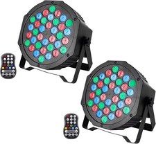 Uking 2pcs rgb par led - 2pcs,