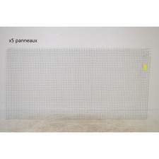 Lot de 5 Panneaux Grillage