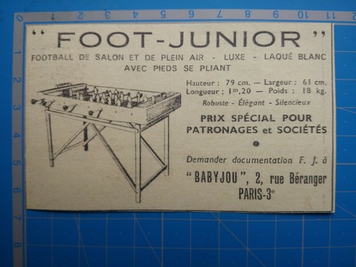 Foot junior baby - junior,