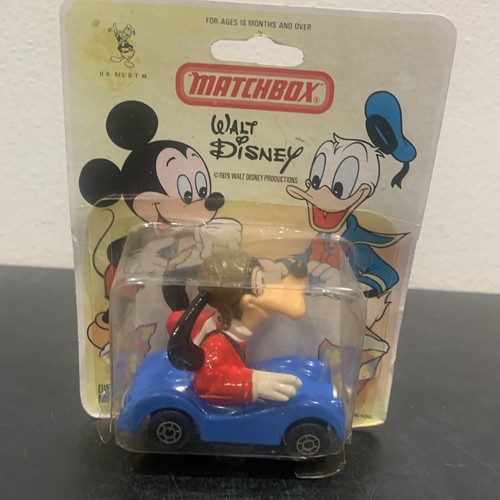 1979 matchbox disney goofy - matchbox,