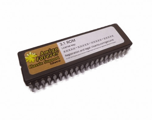Kickstart sous licence - , amiga