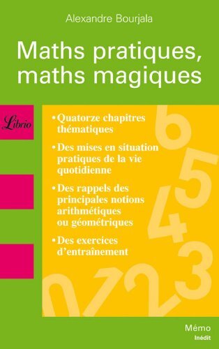 Maths pratiques - maths, pratiques,
