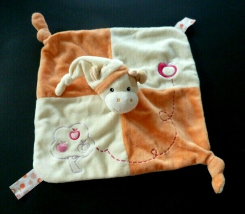Doudou plat gipsy vache - doudou,