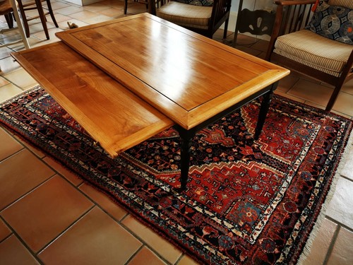 Table basse merisier - en,