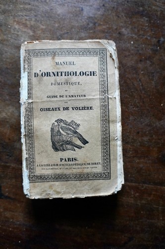 Manuel ornithologie - manuel,