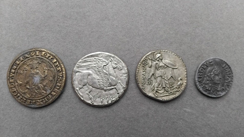 Lot jetons trésors - jetons,