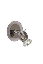 Massive Applique Lara 55590/30/10 Acier Argent Et Verre ! Spot Unique Muraux