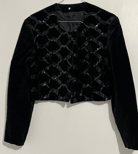 Veste soirée velour - veste,