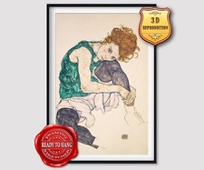 Egon Schiele. Femme assise