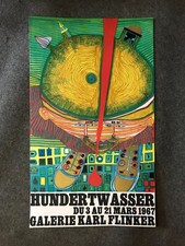 Hundertwasser Affiche D'art