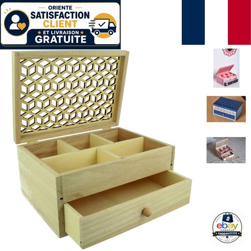 Boîte bijoux pratique en - bijoux,
