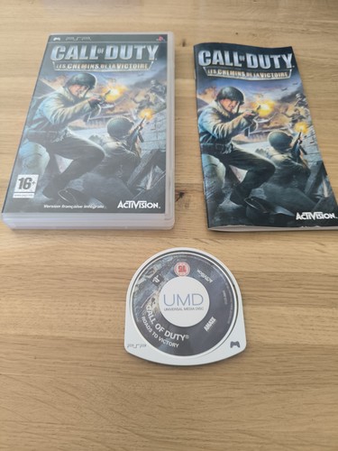 Jeu psp call duty - psp,