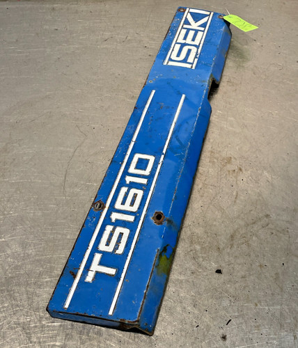 Iseki ts1610 tractor left side - tractor,