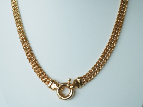 Collier vintage grosses - collier,