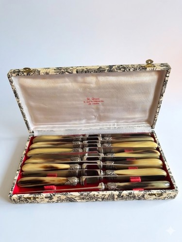 Coffret anciens table 12 - de,