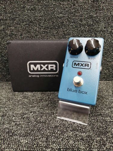 Mxr effect pedal blue box - pedal,