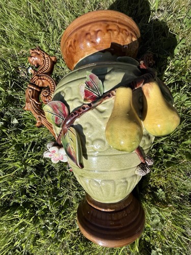 Grand vase barbotine - grand,