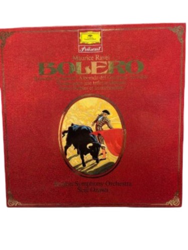 Ravel bolero vinyl ozawa - ravel, lp