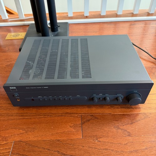 Nad 320bee stereo integrated - nad, c
