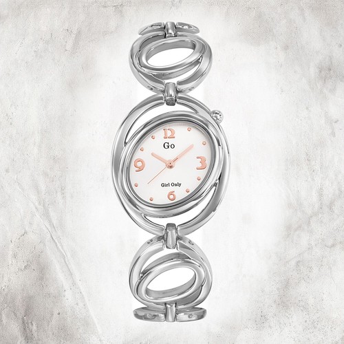 Girl only inox femme montre - only,