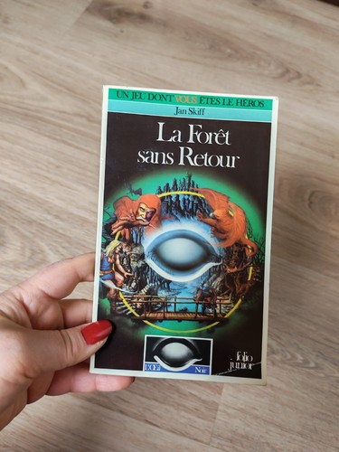 Forêt sans retour livre - forêt, retour,